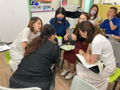 非暴力溝通工作坊