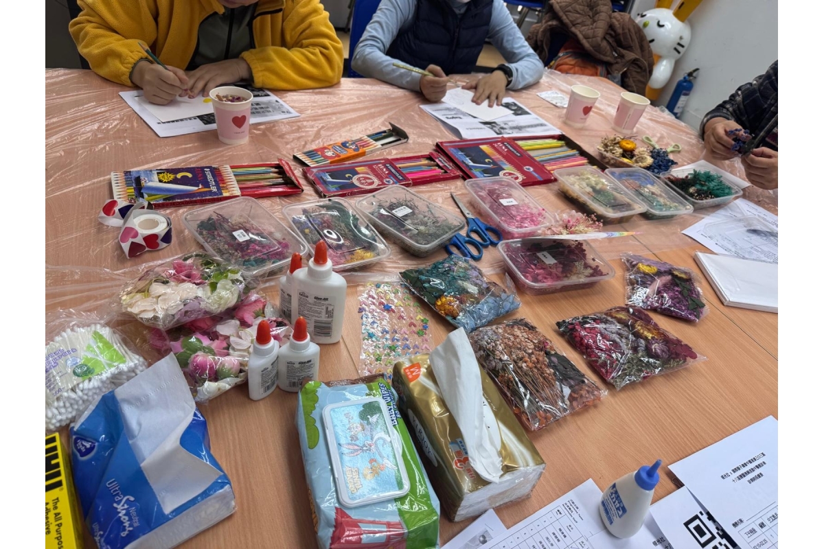 花之放鬆活動照片_第五節